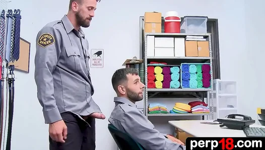 Uniform Heat: Hot Cop-on-Cop Action Ignites During Duty – XXXAction