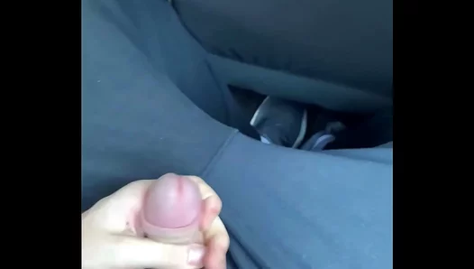 Backseat Blowjob Addiction: He Cant Stop Jacking Off – GayExplicit