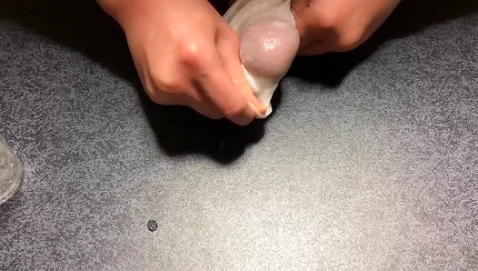Silky Strokes Tight Grip: Mind-Blowing Gauze Blowjob Fuels Orgasm – XXXGayOrgasms 18+