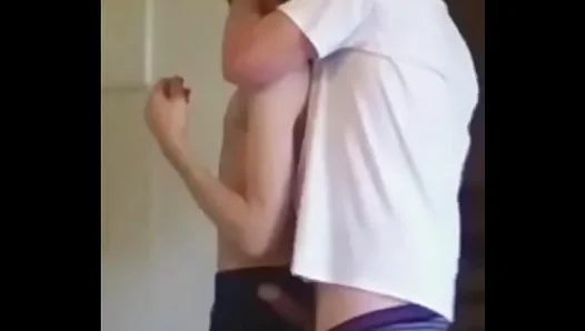 Stepdad Seduces Blushing Amateur Stepson – Forbidden First Time Thrill – HotGayRomance 18+