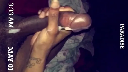 Monster Black Cock Blast: Epic Solo Cum Explosion – HotGayPornScene