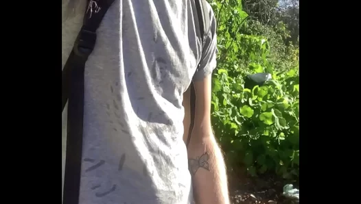 Exposed Aroused: Public Orgasm as Gay Exhib Joins Outdoor Fun – HotGayPorn 18+
