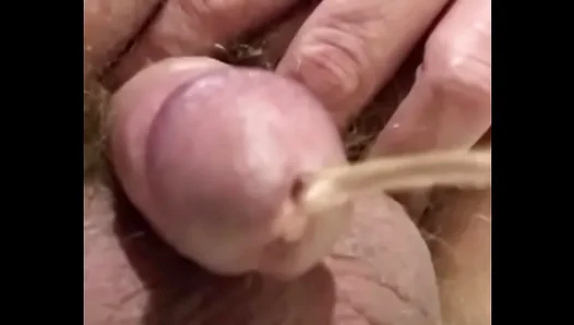 POV Piss Play: Petite Dick Guy Dominates With Pure Swagger – Uncut Real