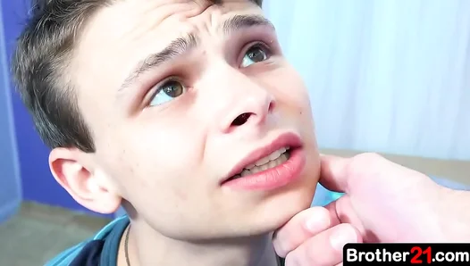 Stepbrothers Obsession with His 18YO Step-StepSis Tight Throat – Daily Taboo Craving –