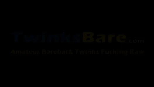 Twink Gets Drenched in Cum After Intense Bareback Fuck – Massive Load Squirt