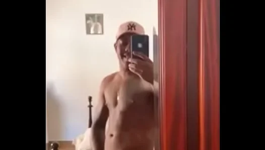 Felix Moaning Loud While JERKING HIS MASSIVE COCK – Rivievers Stepson 18+