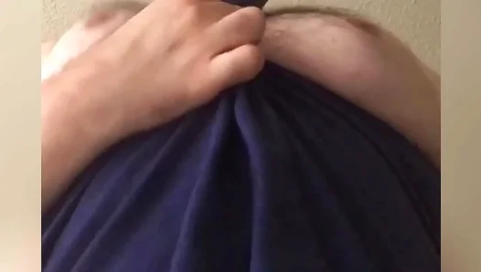 Rough StepDaddy Rakes Fingers Over Smooth Shemale Chest – Steamy Gay Scene