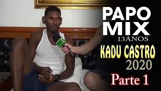 Kadu Castro Reveals Wild Secrets of Huge Black Dick Adventures – 18+