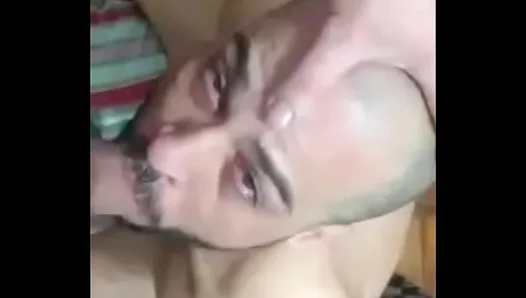 Begging for Roughness: Blowjob Finishes With a Hard Slap – HotGayScenes 18+