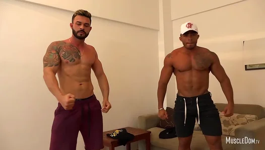 Muscle Hunks Devour Juicy Latino Meat in Hot POV Gloryhole Session – XXXTales 18+