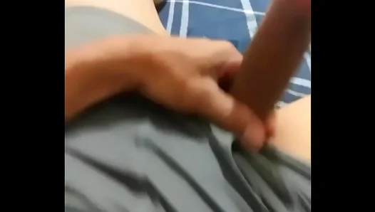 Into Pure Pleasure: Hot Amateur Guys Intense Solo Blowjob Fantasy – 18+
