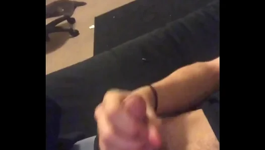 horny hairy teen cums hard in steamy solo session – hotgayporn 18+