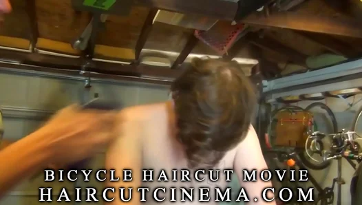 Smooth Skin Thrills: Steamy Bondage Bike Ride Ends in Close Shave – 18+
