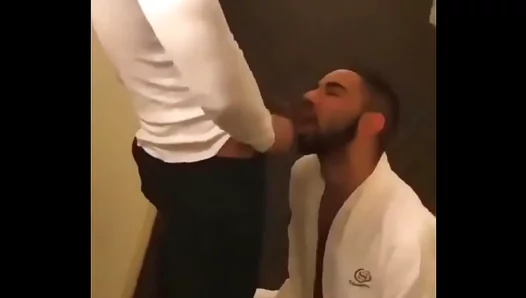 Intense Interracial Piss Play in the Hallway – Wild Gay Moments 18+