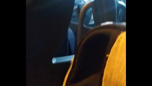 Secret Ride Joy: Stealth Blowjob Caught On Camera – PublicGayFun 18+