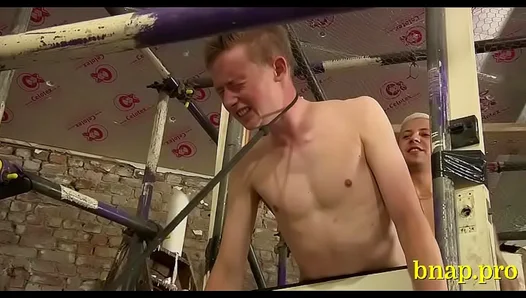 Submissive Twink Takes Control Through Pain Pleasure – RawGayX 18+