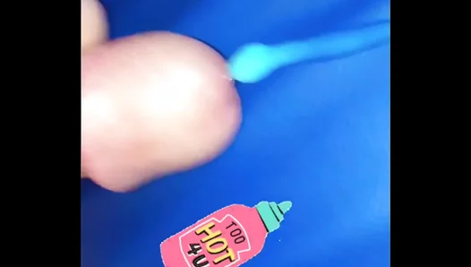 Beelzebubs Fiery Solo Ride Blows Up in Epic Cream Load – GayPornVault