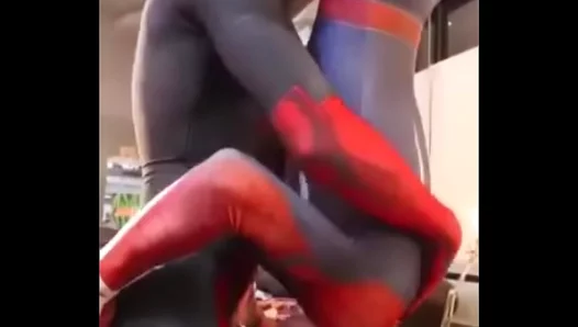Spidey Fan Loses Control: Mind-Blowing Blowjob Ends in Powerful Cum Shot – XXX Action
