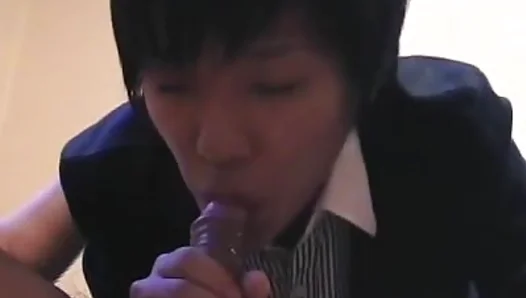 Hung Asian Stallion Susumu Sucks Deep Slow — Sensual Blowjob Fantasy