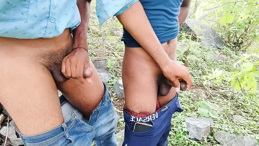 Deep in the Woods: Secret Hookup Between Hung Jocks Gets Filthy Hot – WildGayCapture 18+