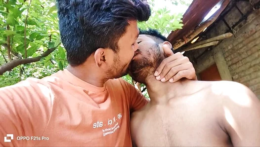 Steamy Indian Passion: Raw Ass Play Hung Oral Under Open Skies – 18+