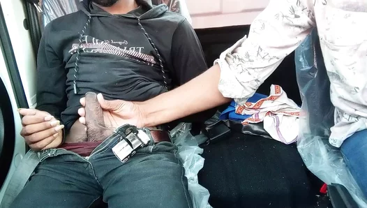 Backseat Passion: Secret Steamy Encounter Between Men – 18+
