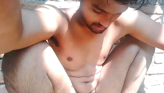 Indian Mens Forbidden Forest Flirtation: Hot Outdoor Encounter Filmed Secretly – 18+