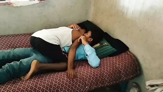 Steamy Kisses Spark Forbidden Passion Between Young Desi Men – IndianGayScene 18+