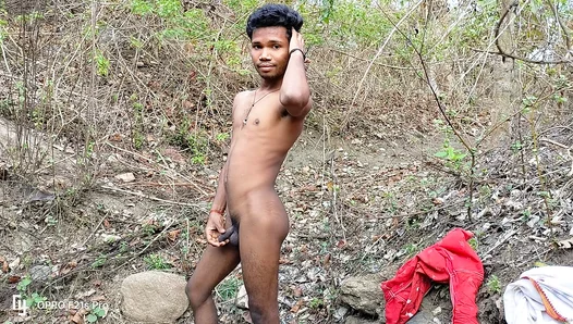 Jungle Heat: Hot Desi Guys Strip Grind Under the Sun – 18+