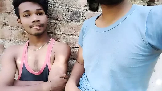 Steamy At-Home Passion: Two Guys Lost in Raw Desire – Hindi Gay XXX
