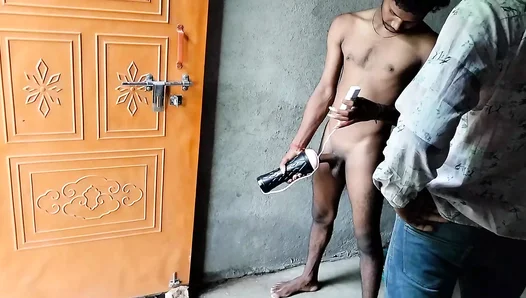 Young Stud Turns Up Heat With Vibrator Play — Steamy Homegrown Lust Erupts