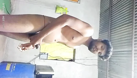 Sun-Kissed Desi Farmboy JERKS OFF Hard in Rustic Country Cabin – Steamy Gay Escape