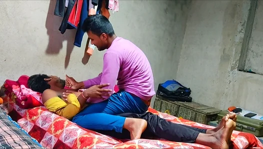 Forbidden Heat: Young Stepbrothers Steamy Affair Under Indian Skies – 18+