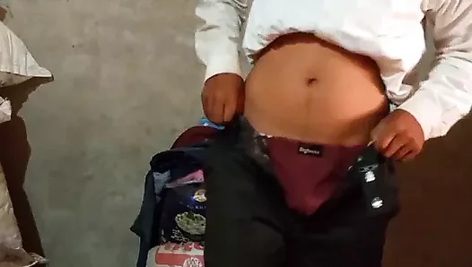 Solo But Sizzling: Horny Gay Guy Pleasures Himself at Home – SteamyScenes 18+