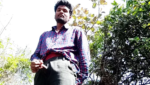 Desi Dudes Wild Forest Fantasy: Solo Play Gets Steaming Hot – Gay Escapade 18+