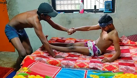 Steamy Rendezvous on Silk Sheets: An Intense Indian Gay Romance – 18+