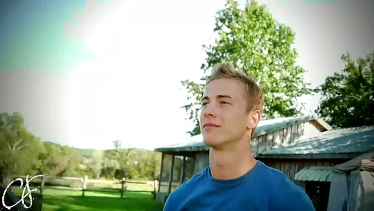 Close Encounter with Corbin Fishers Blond Hottie Dru – Hot Gay Magic 18+