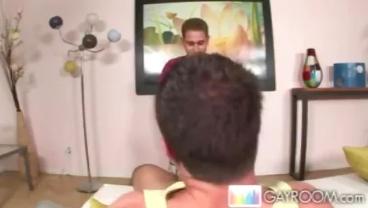Steamy Gay Encounter: Hot Men Capture Intense Foreplay On Camera – Full Showdown