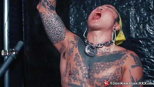 Yoshi Kawasaki Goes Wild: Savoring the Taste of His Own Load – GayXXX