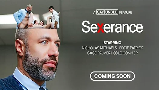 Severance: Hot Gay Porn Parody teaser – Watch the steamy full trailer now