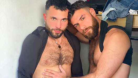 Riding Hard Deep: Rodrigo Dominates Hot Jock Erics Tight Ass – 18+