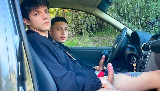 Wild Bareback Rodeo: Hot Twink 18+ Takes Hung Cowboy for a Spin – GayPornoHub