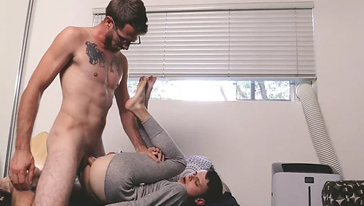 Stepdad Alex Cant Resist Teen Dick: Blowjob Gone Wild – 18+