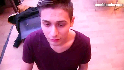 Cute Czech Twink Gets Pounded in Intense POV Action – Hot Horny Fun