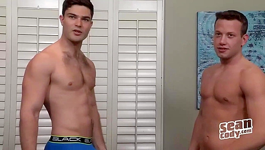 Jess Plows Randys Tight Virgin Hole With His Massive Dick – SeanCody