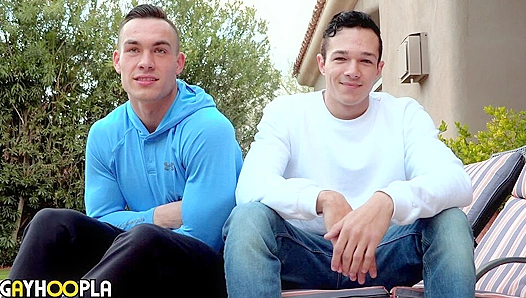 Jayden Marcos Takes Traviss Load Everywhere – GayHoopla 18+