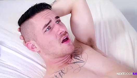 Zak Bishop Roman Todds Hot Neighbor Affair, Wild Backdoor Fun – GayPornFest 18+