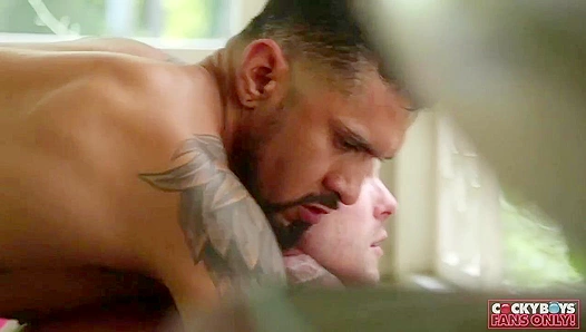 Boomer Banks Devin Franco Spank Proud Twinks in Wild Anal Ride – 18+