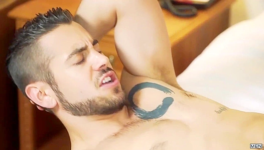 Horny Soldier Takes It Deep from a Strapping Stud – Raw Intense Fuck Session