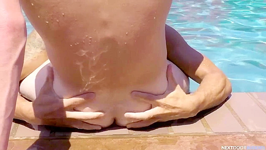 Scott Brandon Takes It All: Poolside Blowjobs Wild Indoor Anal – GayPornHub